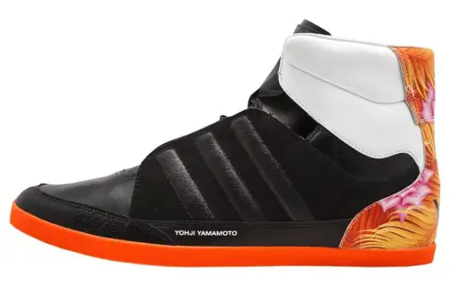 Adidas Y 3 Honja Hi Black Orange