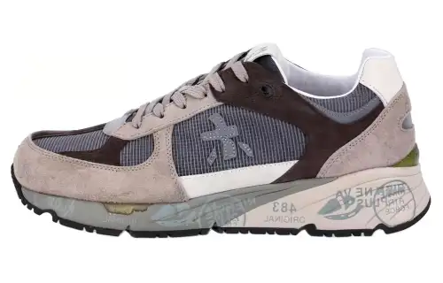 PREMIATA Low top Casual Shoes Men's Gray