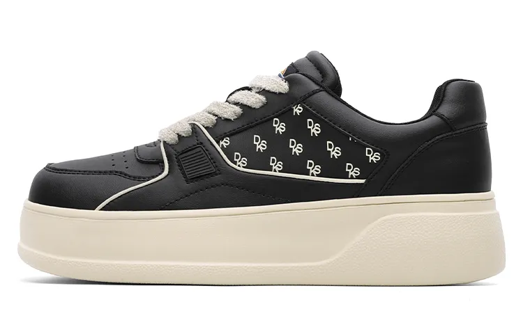 Dickies Fashion Low top Sports Casual Shoes Women's Black