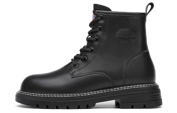 Dickies Classic college style Martin boots for women, black