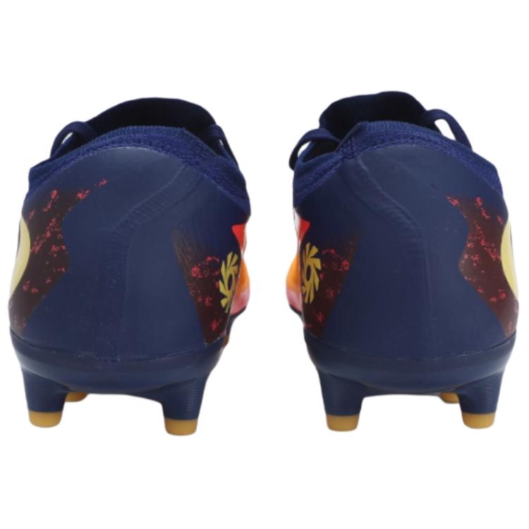 Nike Phantom 6 Abrasion Resistant Soccer Shoes Unisex Yellow