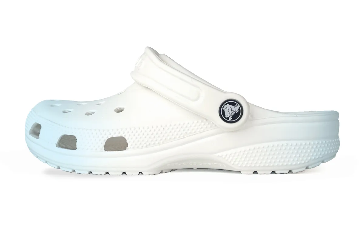 Crocs Classic Clog Steam Rose, Cooling The Summer EVA Clogs Unisex Sky Blue