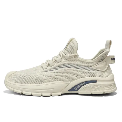 DEERWAY Breathable, Lightweight Coverage Low top Casual Shoes Men's