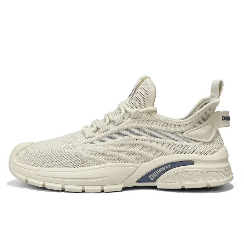 DEERWAY Breathable, Lightweight Coverage Low top Casual Shoes Men's