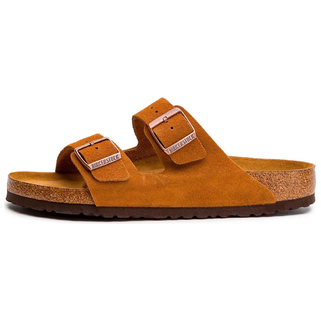 Шлепанцы Birkenstock (коричневые)
