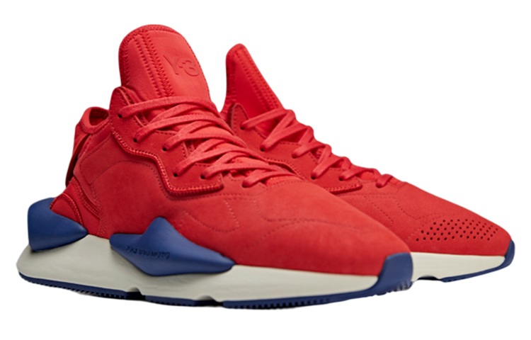 Y-3 Kaiwa Y-3 ‘Lush Red Unity Ink’