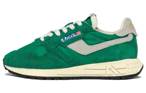 AUTRY Reelwind Panelled Suede Sneakers