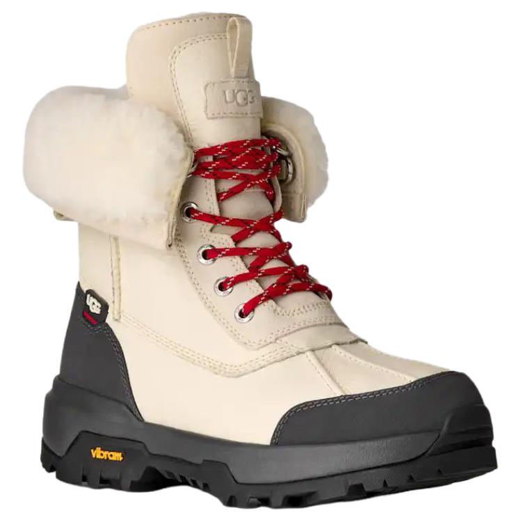 Женские ботинки UGG Adirondack Boot XXV (белые) — фото 2