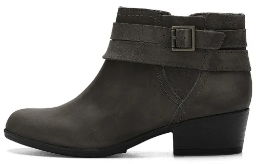 Clarks Ankle Boots Women's Dark Umber