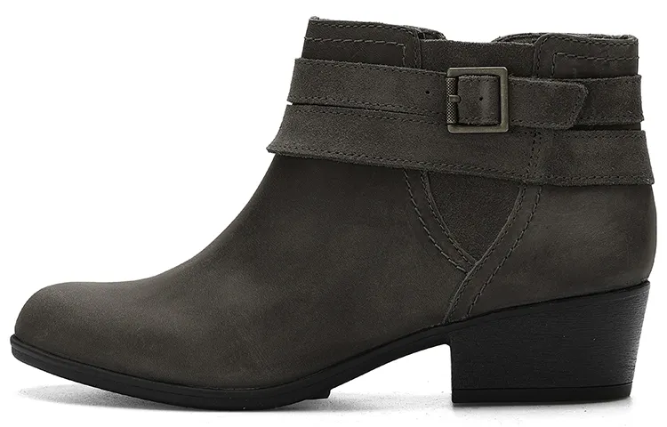Clarks Ankle Boots Women's Dark Umber