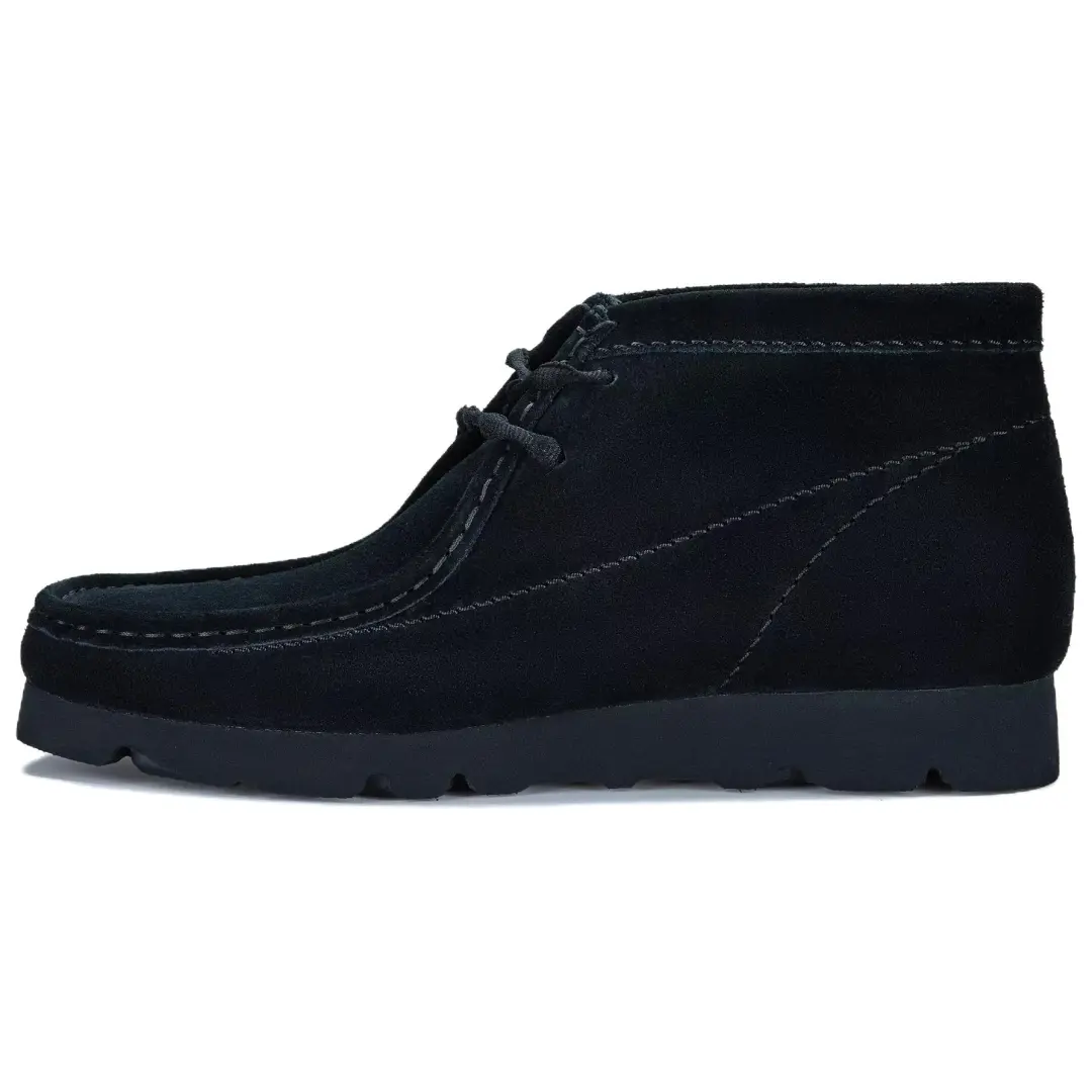 Clarks Wallabee boots