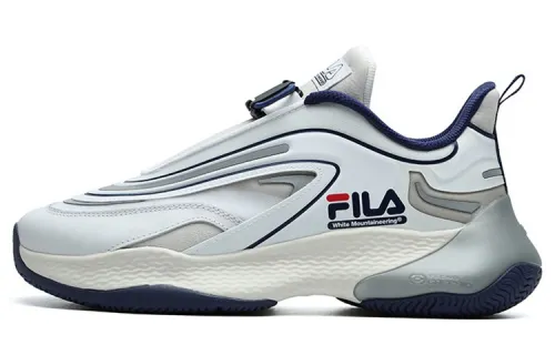 FILA FUSION Shoes 'White Silver Grey' Women's