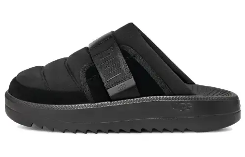 UGG Fabric Stylish Sandal Men's Black