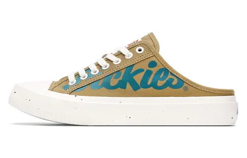 Dickies Slip Resistant Abrasion Resistant Low top Canvas Shoes Men's Umber