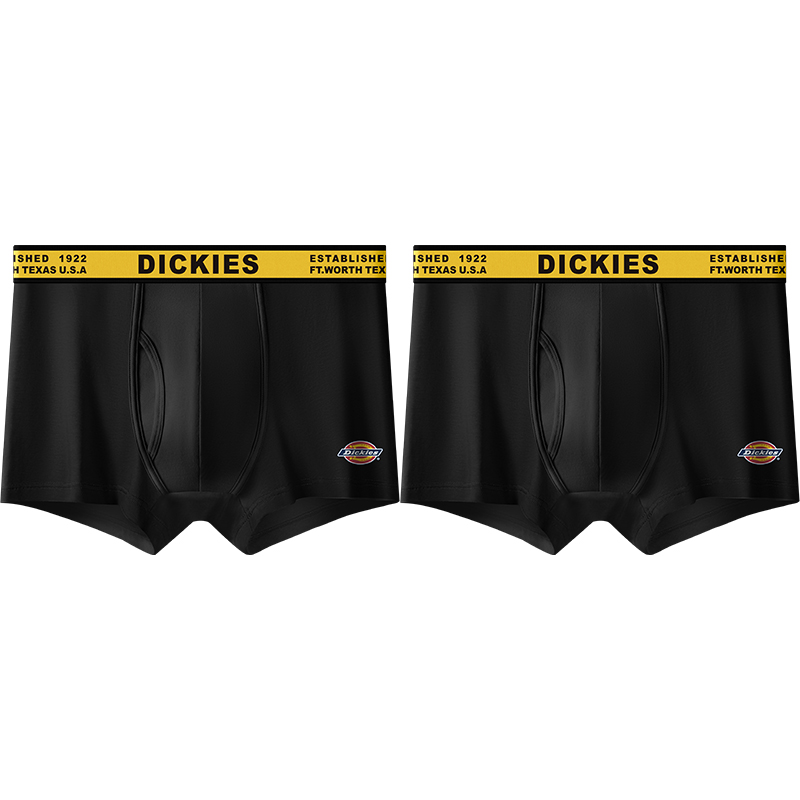 Мужские трусы-боксеры Dickies (черные) — фото 71