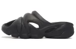 Li Ning Quiet Abrasion Resistant Slide Slippers Men's Black