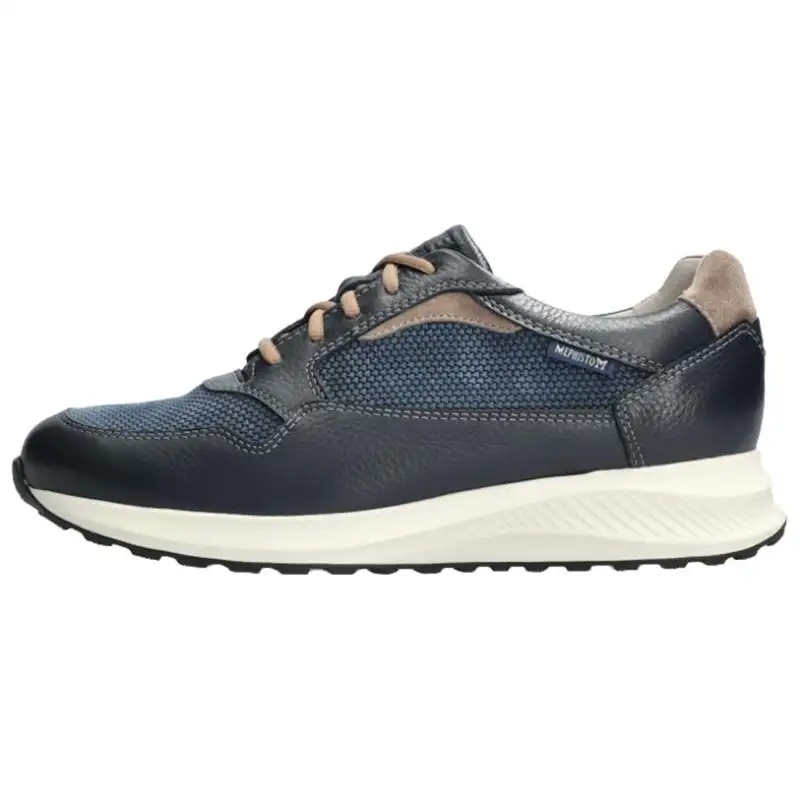 MEPHISTO Cow Leather Men's Casual Shoes Men's