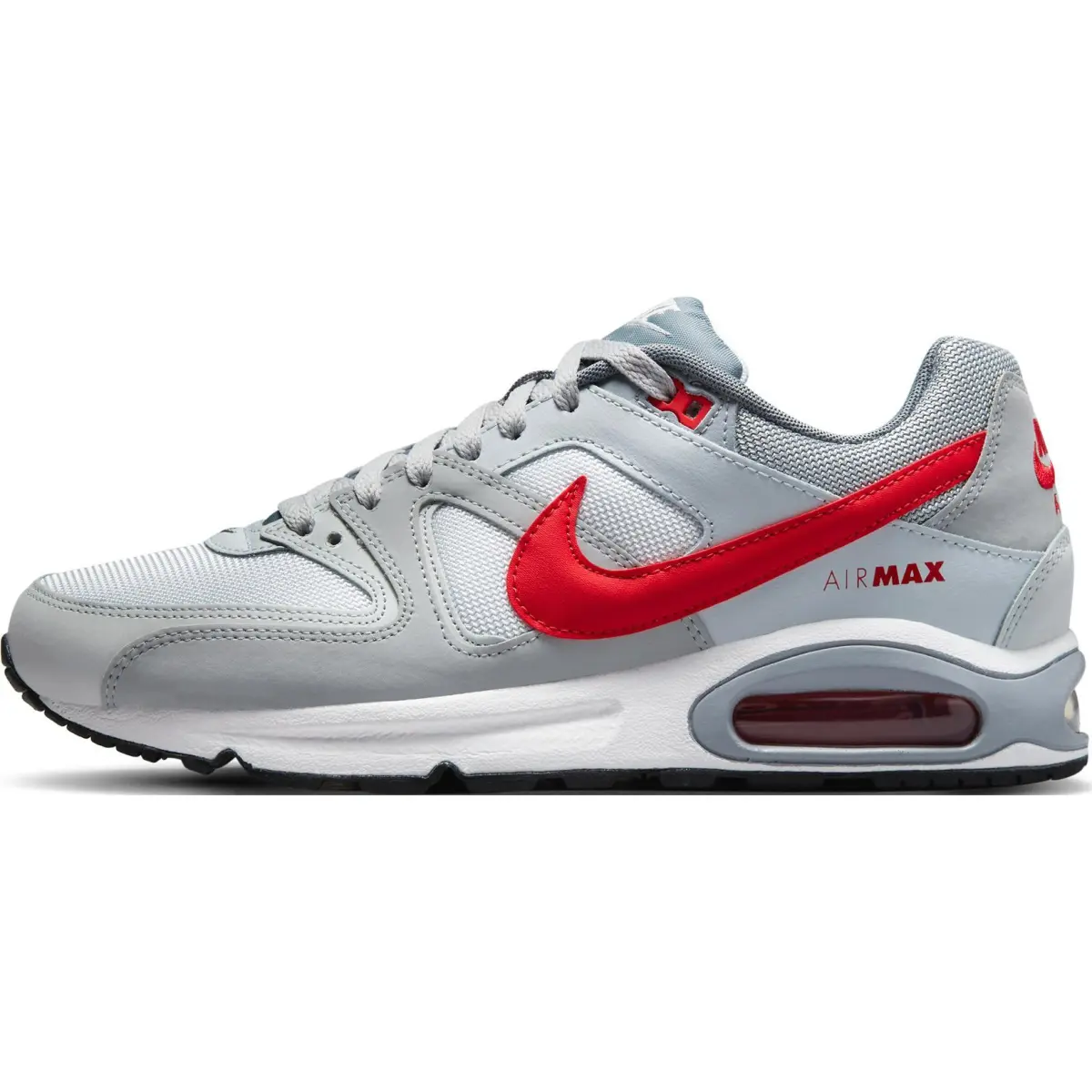 Nike Air Max Command White University Red