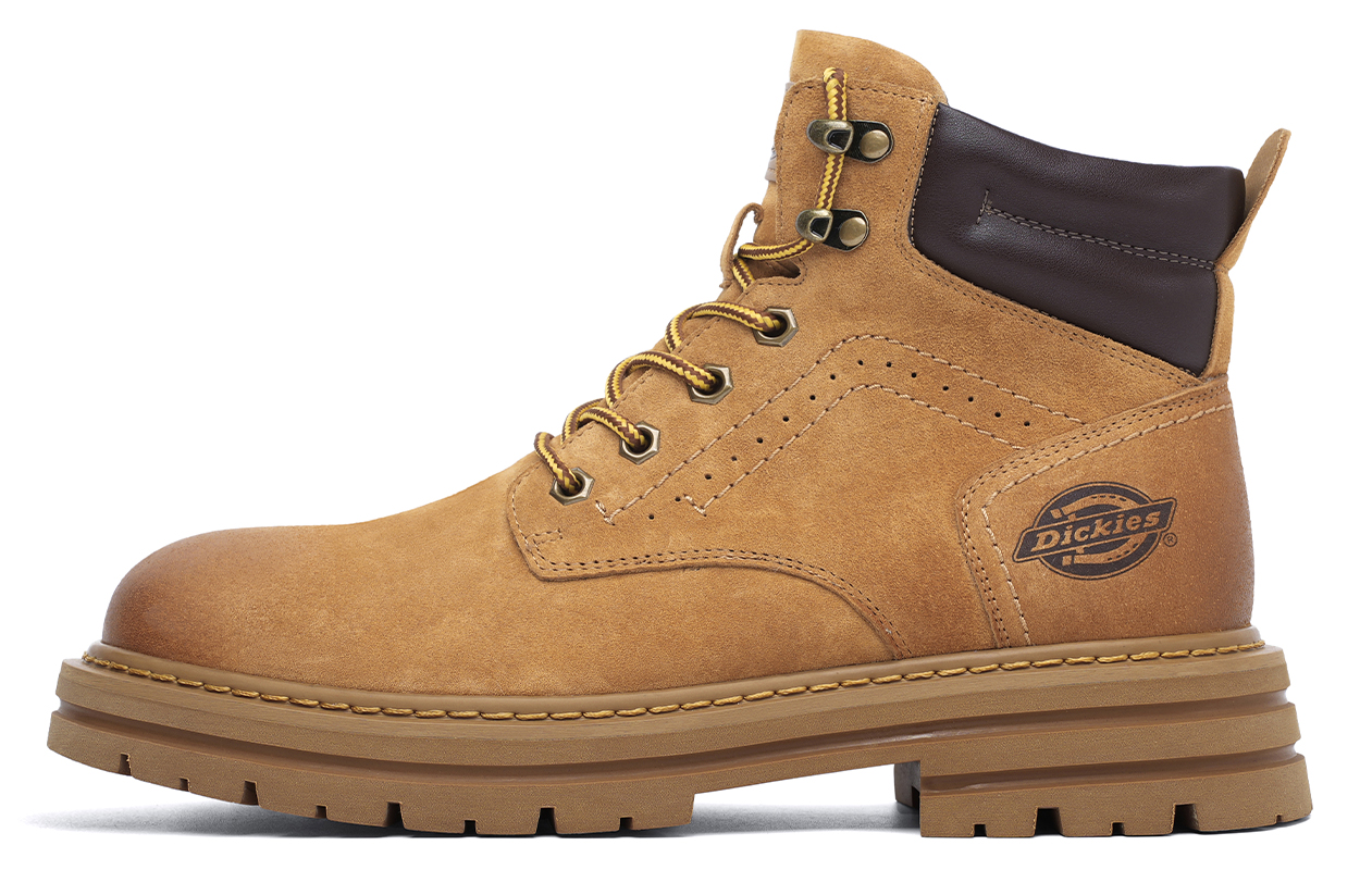 Мужские ботинки Dickies Воркбутсы (желтые)