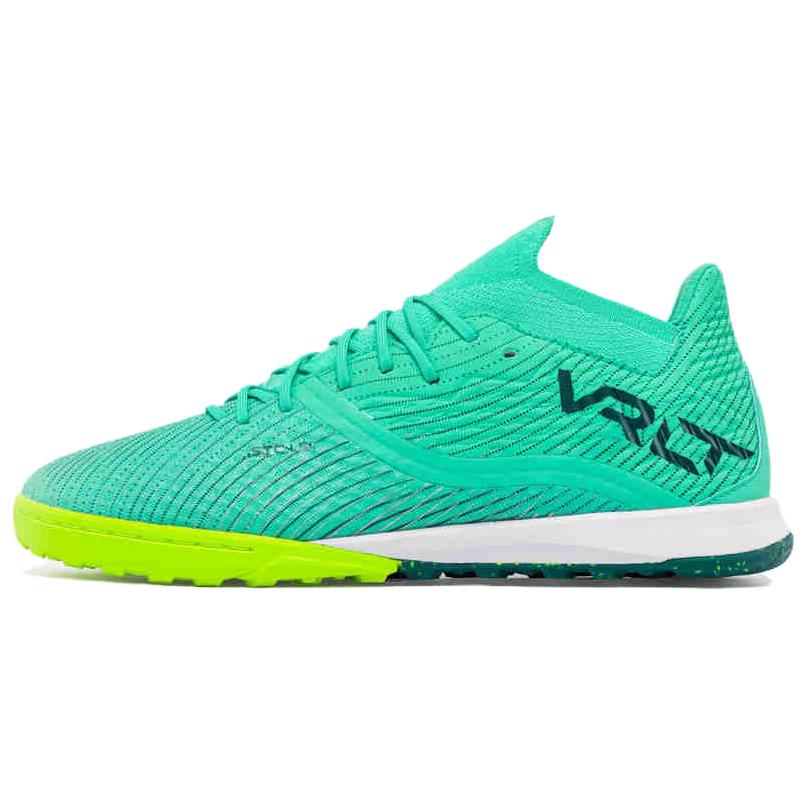 DECATHLON Viralto 3 TF Turf Cushioning Slip Resistant Cushioning Slip Resistant Soccer Shoes Men’s Green