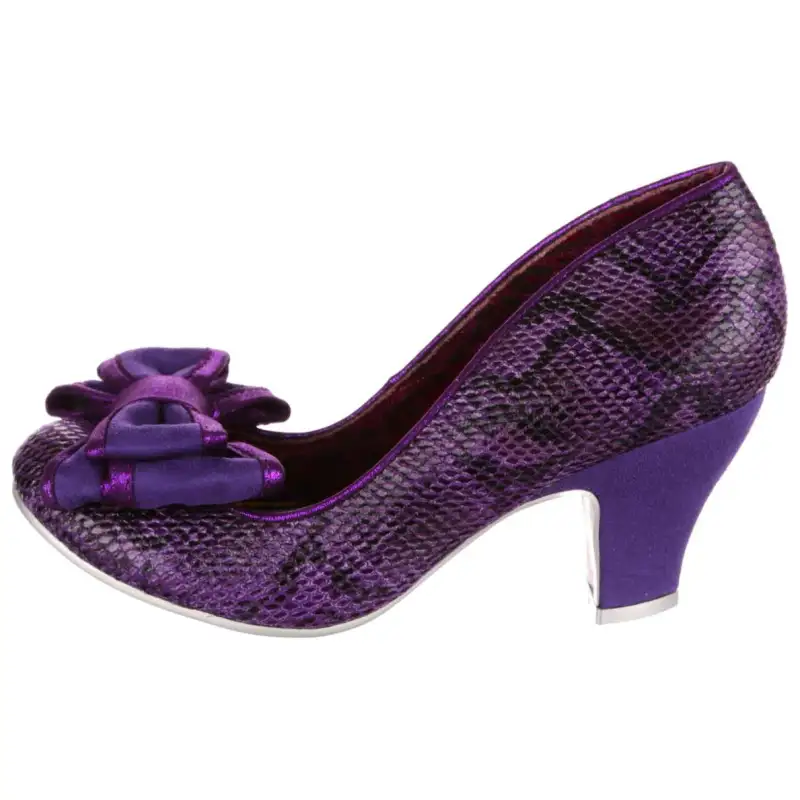 IRREGULAR CHOICE High Heels Women's Purple