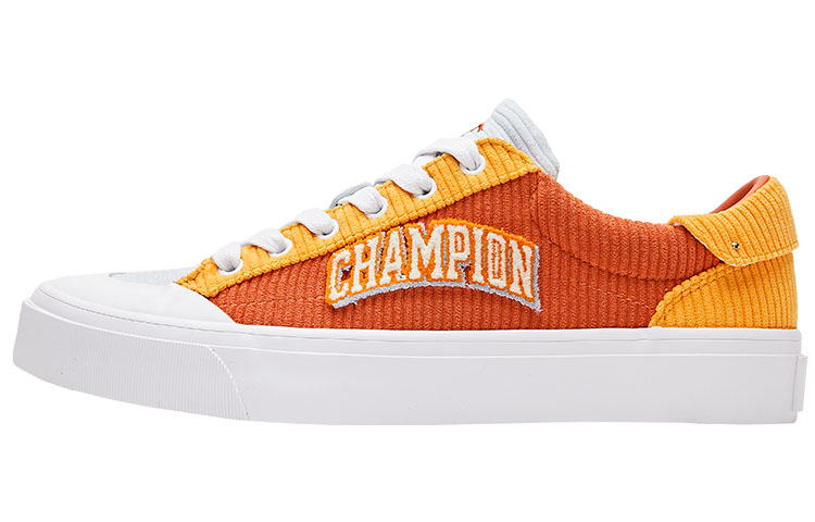 Champion Campus Star 1.0 Campus Collection Low top Skateboard Shoes Men's Orange