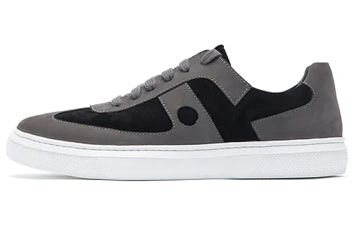 Anthony Miles Anthony Miller Stylish Skateboarding Shoes Men's Dark Gray Black