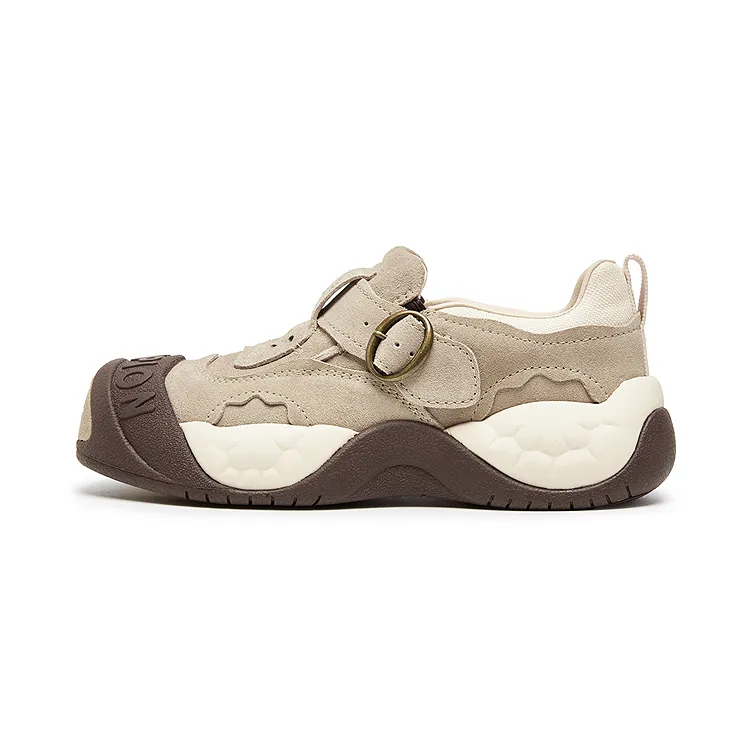 Champion Balance Low-top Casual Shoes Women's Sand Stone/Light Bone