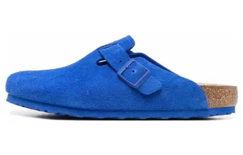 Birkenstock Boston Suede Sandals