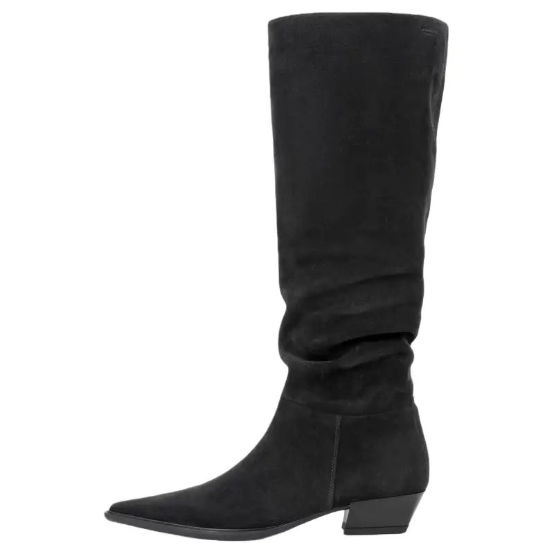 VAGABOND SHOEMAKERS Knee high Boots 4cm Women's Black