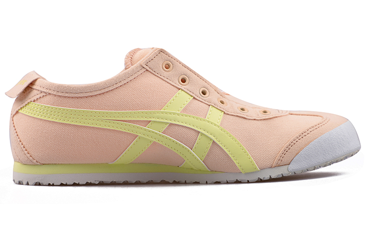 Женские слипоны Onitsuka Tiger MEXICO 66 Slip-On (розовый) — фото 2
