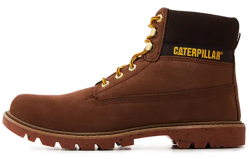 CAT Colorado E Short Outdoor Boots Unisex Dark Brown