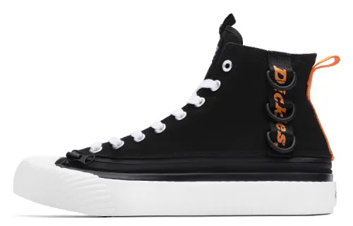 Dickies Canvas Shoes Men's High Top Black