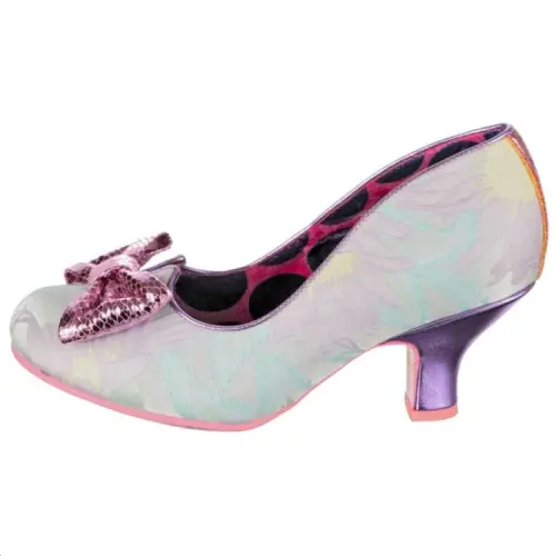 IRREGULAR CHOICE Pu High Heels Women's Purple