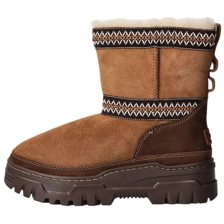 UGG Classic Mini TrailGazer Boot Chestnut Women's