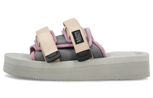Suicoke Side Logo-patch Detail Slides