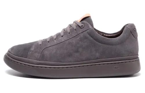 UGG Cali Skateboard Shoes Men's Low Top Dark Gray