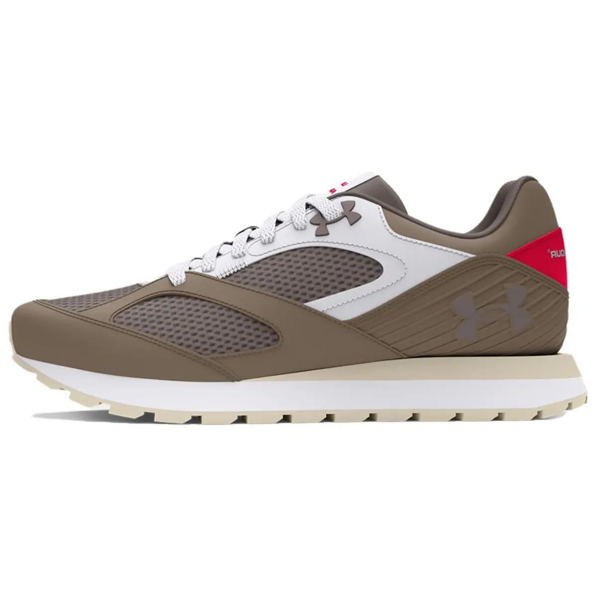 Under Armour Abrasion Resistant Low top Casual Shoes Men's Brown