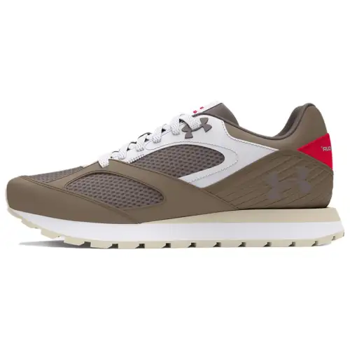 Under Armour Abrasion Resistant Low top Casual Shoes Men's Brown