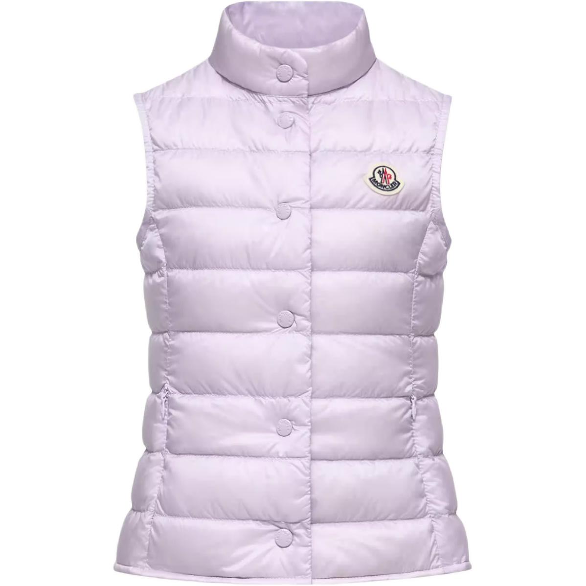 Жилет Moncler Liane (нежно-фиолетовый)