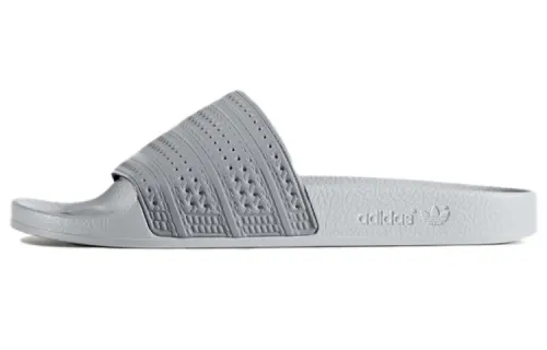 Adidas Adilette Mid Grey/Mid Grey Light Solid Grey