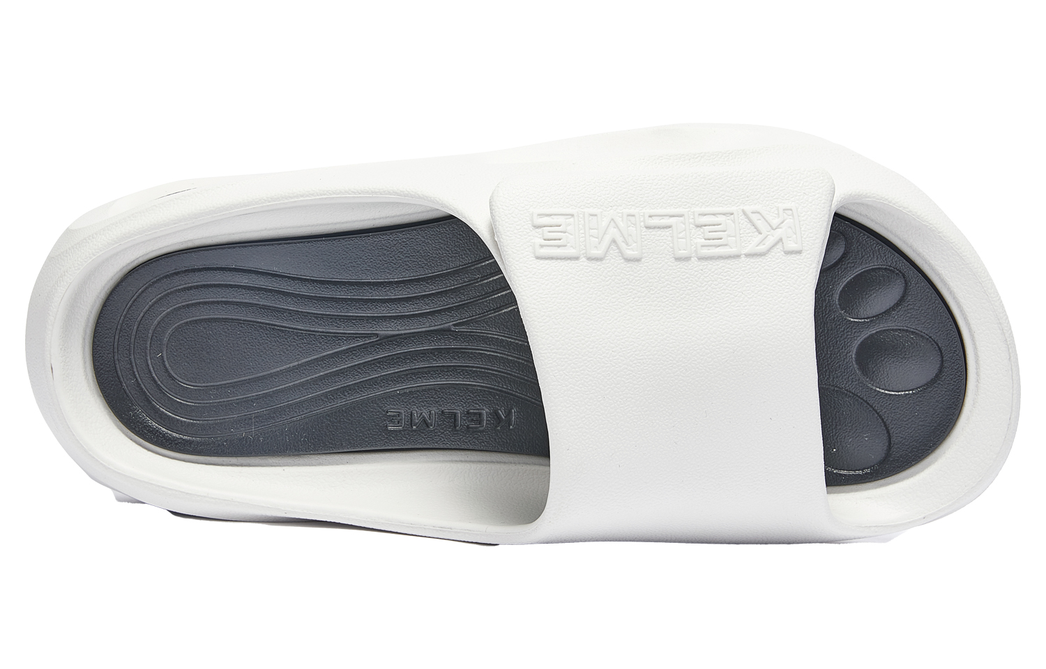 KELME EVA Slip Resistant Slide Slippers Unisex White