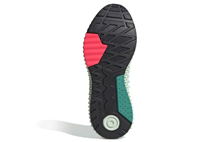 Кроссовки adidas ZX 4000 4D Black Onix (черные) — Чёрный — фото 5