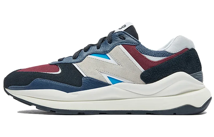 New Balance 57/40 DAHOOD Navy Maroon
