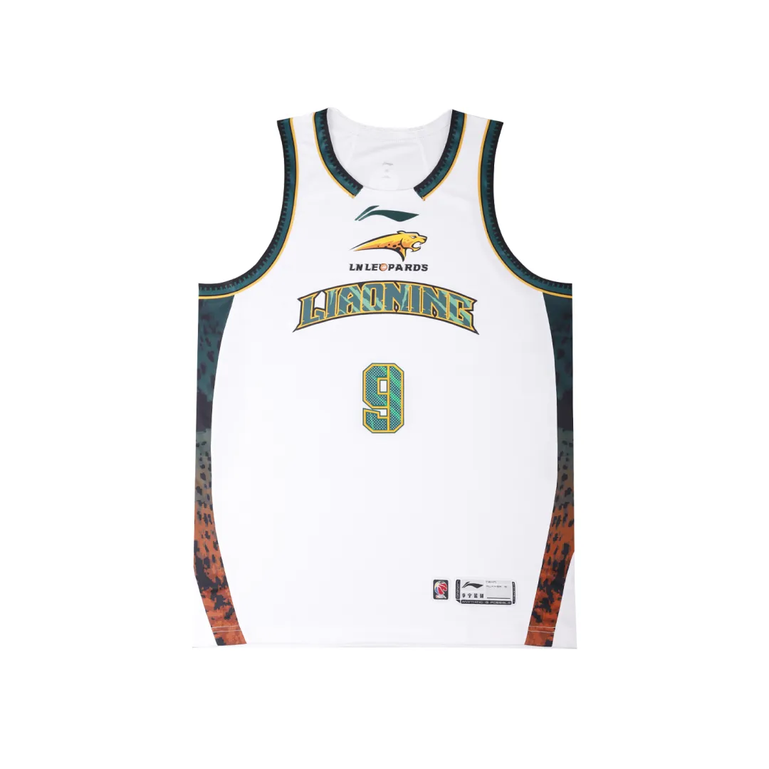 Li Ning CBA Collection Basketball Jersey Fan Edition 25 26 Season, Liaoning Team, Jiang Yixing Unisex