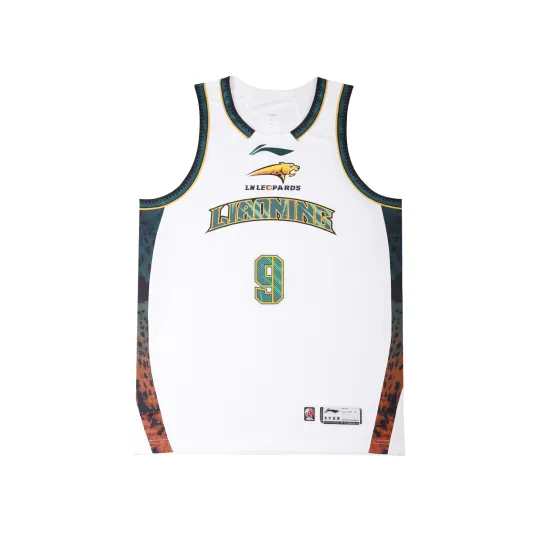 Li Ning CBA Collection Basketball Jersey Fan Edition 25 26 Season, Liaoning Team, Jiang Yixing Unisex