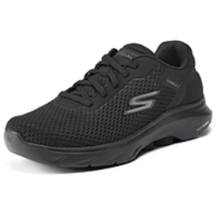 Skechers GO WALK 7 Comfortable Lightweight Low top Casual Shoes Men’s Black