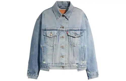 Levis Denim Jacket Women's Blue