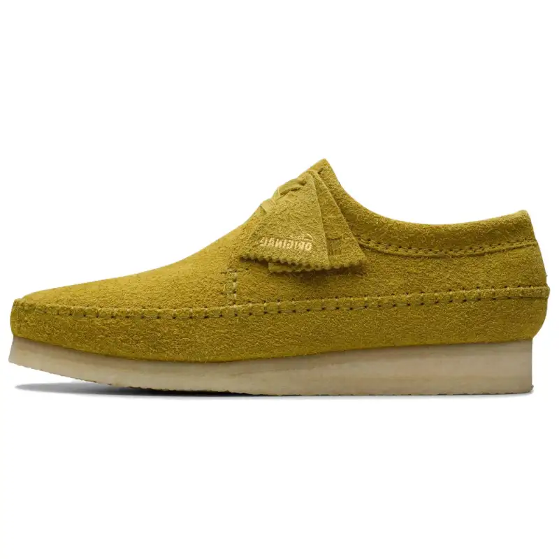 Clarks Originals Weaver Olive Suede