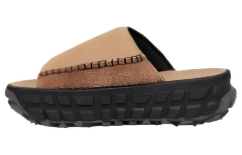 UGG Slide Slippers Unisex Brown Black